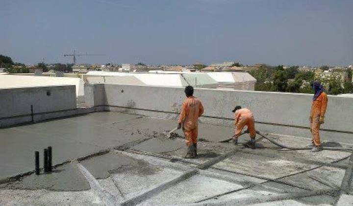 اجرای فوم بتن در شیراز